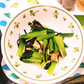 ぐりtoぐら's cooksnap of when they made 小松菜とえのきの塩昆布和え.