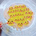 みゆ☆ちゃん's cooksnap of when they made キャラびもち♡.