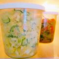 extra＊'s cooksnap of when they made 我が家の定番☆ポテトサラダ.