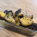 pyaco's cooksnap of when they made さつま芋をオリーブ油で♪揚げない大学芋.