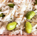 duffy_LOVE's cooksnap of when they made 簡単！！枝豆としらすのまぜまぜご飯.