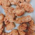 呑兵衛花子☆'s cooksnap of when they made 【糖質制限】おからとチーズ衣で唐揚げ♪.