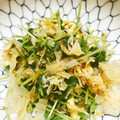 pnkdiamond's cooksnap of when they made 豆苗としいたけのお浸し.