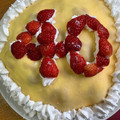 emihoka's cooksnap of when they made ミルクレープ 生地がもちもち.