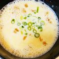 meechan_y's cooksnap of when they made ヘルシー♫納豆＆豆乳のなめらかスープ.
