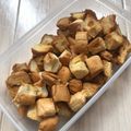 クック6U7INU☆'s cooksnap of when they made ※手づくりクルトン.