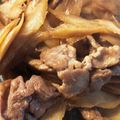 maaaayuu's cooksnap of when they made ☆母の味☆豚肉とごぼうのしぐれ煮.