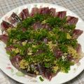 Etsu☆ko's cooksnap of when they made 大名おろし!あじの三枚おろし〜刺身.