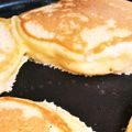 tomocyos's cooksnap of when they made HMで！簡単ふわふわパンケーキ.