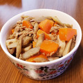麻's cooksnap of when they made ごぼうとれんこんとツナの炒り煮♪.