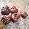 suzu0826's cooksnap of when they made 簡単 しみ チョコラスク.