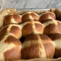 ジュナとユキのママ♪'s cooksnap of when they made ハッピーイースター❁ホットクロスバンズ.