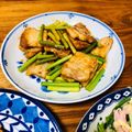 ねっちゃんっ's cooksnap of when they made 豚ばら肉とにんにくの芽のスタミナ炒め.