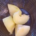 クックE0SQV1☆'s cooksnap of when they made 簡単にやわらか♪じゃが芋のレンジ加熱方法.