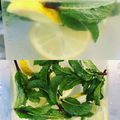クック8D8L89☆'s cooksnap of when they made レモンとミントのフレーバーウォーター.