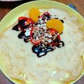 kappyy's cooksnap of when they made もっちり本格的！美味しいクレープ生地.