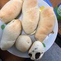 ち　い　す　け's cooksnap of when they made 簡単給食　手作りウインナーパン.