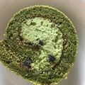 クックS8KNUZ☆'s cooksnap of when they made 抹茶のシフォンロール.