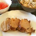 クック15FFG6☆'s cooksnap of when they made フライパンで豚ブロックの煮豚.