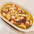 ゆにこーん☆'s cooksnap of when they made 海老とキノコのアヒージョ 簡単美味しい.