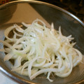 アイリッシュショコラ's cooksnap of when they made 目に染みない！玉ねぎの切り方♪.