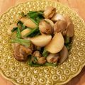 アツシの嫁's cooksnap of when they made ベビーホタテとかぶのニンニクバター炒め.