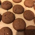 はむよチャン's cooksnap of when they made すごーく簡単HMココアクッキー.