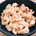 きえまま's cooksnap of when they made 簡単ヘルシー安い鶏皮のビールが進むつまみ.