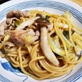 クックHRY7CZ☆'s cooksnap of when they made 和風ワンポットパスタ.