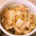 きえまま's cooksnap of when they made ほったらかし☆白菜とツナのバタぽん煮.