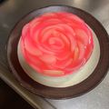 クックK4BZDR☆'s cooksnap of when they made 桃のヨーグルトムースケーキ.