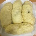 さおにゃんこ✨'s cooksnap of when they made 材料は３つ‼ホケミで簡単✨餃子 ドッグ.