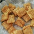 ふぁんたにゃん's cooksnap of when they made 低糖質の油揚げカリカリおつまみ.