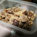 4double5's cooksnap of when they made 若鶏肝の塩麹焼き.