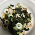 ころりn's cooksnap of when they made わかめとちくわの酢の物.