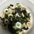 ころりn's cooksnap of when they made わかめとちくわの酢の物.
