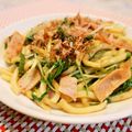 アイリッシュショコラ's cooksnap of when they made すぐに美味しい！和風焼きうどん.