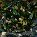 あひまびねき's cooksnap of when they made ほうれん草のおひたし、焼海苔で。.