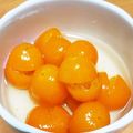 TOM0123's cooksnap of when they made 母のレシピ　きんかんの甘露煮.
