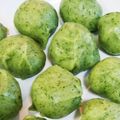 ヤスコ♪'s cooksnap of when they made 母の草餅 ヨモギのゆで方.