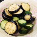 ももりん福島's cooksnap of when they made 胡麻油香る*:｡.キュウリとナスの浅漬け.