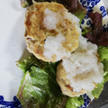 つえちょん's cooksnap of when they made 生おからとまぐろ缶のハンバーグ.