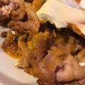 ＊kanakana＊'s cooksnap of when they made ＊すぐ出来！豚肉とかぼちゃの甘辛炒め＊.