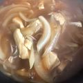 tocoletti's cooksnap of when they made レトルトでＯＫ！カレー南蛮そば.