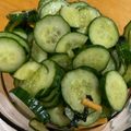 ぴんく号's cooksnap of when they made お茶漬けのもとできゅうりのおつまみ.