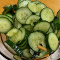 ぴんく号's cooksnap of when they made お茶漬けのもとできゅうりのおつまみ.