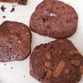 しゅわMAMA's cooksnap of when they made ショコラ サブレ☆アイスボックスクッキー.