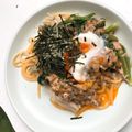 クックEIFOCJ☆'s cooksnap of when they made 癖になる☆納豆とツナのパスタ.