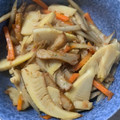 スノーディッシュ's cooksnap of when they made ご飯すすむ 筍とごぼうのきんぴら.