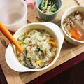 ププぞう's cooksnap of when they made 簡単パラパラのシンプルな、ちりめん炒飯.